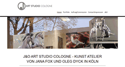 Desktop Screenshot of joartcologne.com